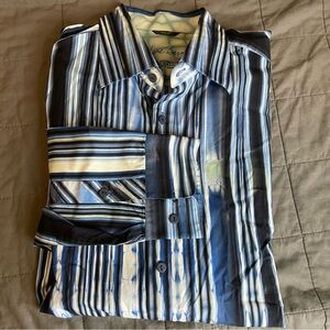 Jhane Barnes Limited Edition button down | men's XL
